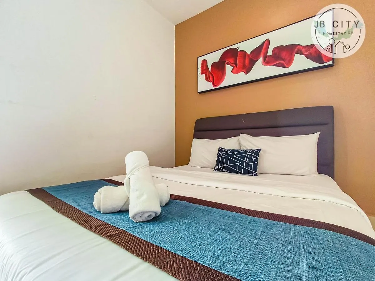 D' Esplanade Ksl City By Rr Jbcity Johor Bahru Lejlighed