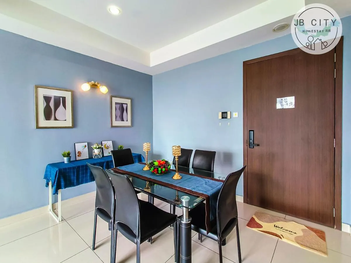 D' Esplanade Ksl City By Rr Jbcity Johor Bahru Lejlighed