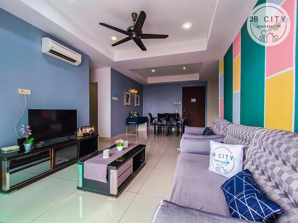 D' Esplanade Ksl City By Rr Jbcity Johor Bahru Lejlighed
