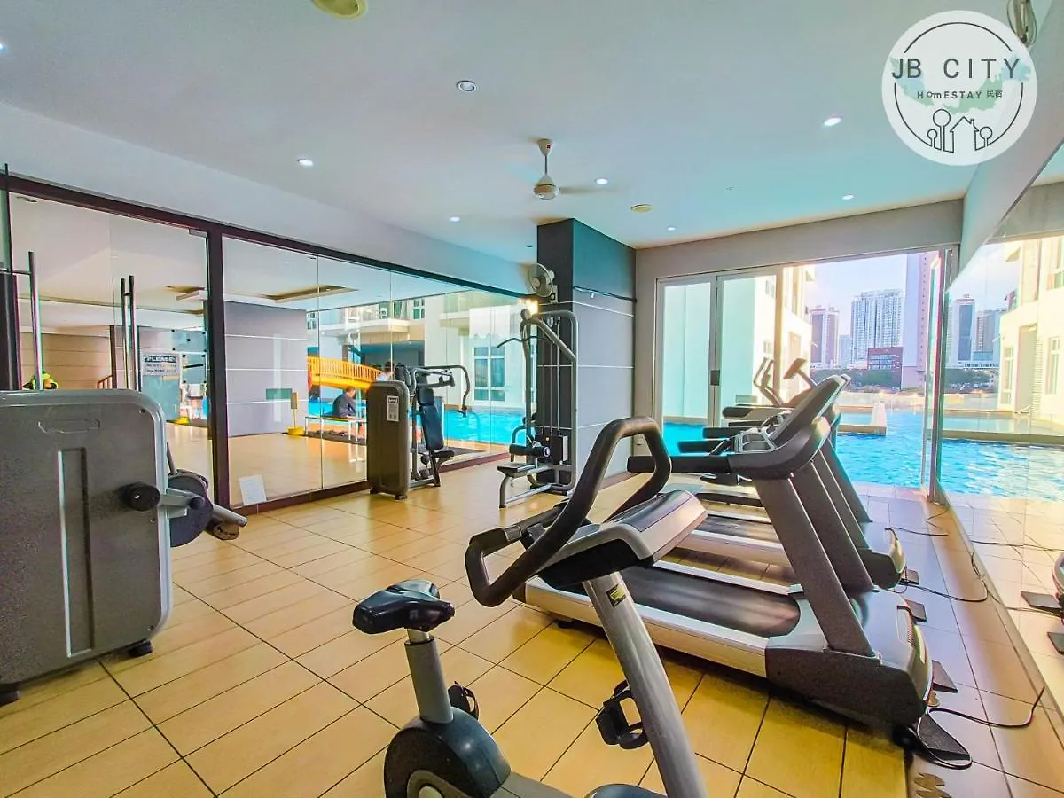 Lejlighed D' Esplanade Ksl City By Rr Jbcity Johor Bahru Malaysia