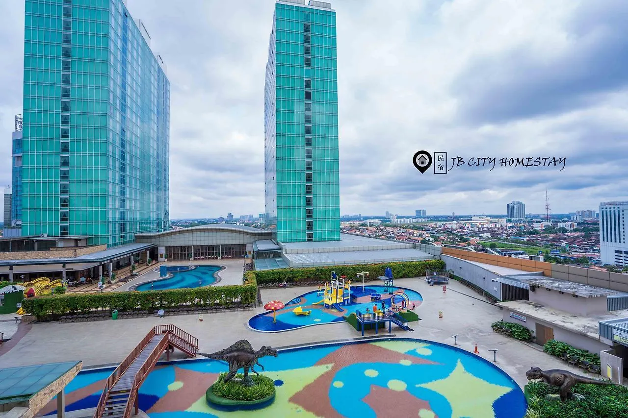Lejlighed D' Esplanade Ksl City By Rr Jbcity Johor Bahru