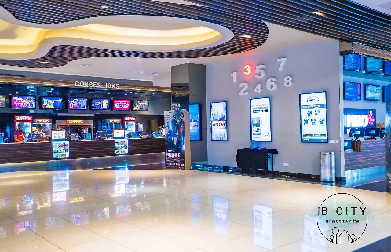 D' Esplanade Ksl City By Rr Jbcity Johor Bahru Lejlighed
