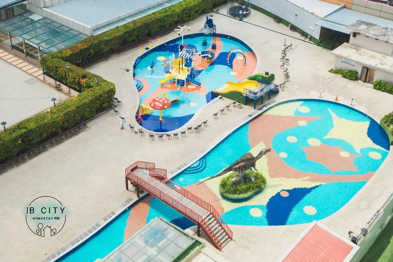 D' Esplanade Ksl City By Rr Jbcity Johor Bahru Malaysia